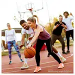 Basketballnetz aus PE, 4 mm