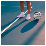 SELECT Street Basketball v23 Gr. 7, schwarz/wei