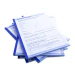 Abbildung zeigt Anmeldung, 5 Blcke  50 Blatt (250 Bltter), DIN A5