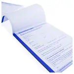 Abbildung zeigt Anmeldung, 5 Blcke  50 Blatt (250 Bltter), DIN A5