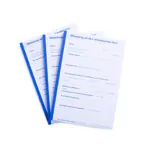 Abbildung zeigt Mitteilung an den verordnenden Arzt, 5 Blcke  50 Blatt (250 Bltter), DIN A5