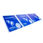 Abbildung zeigt Terminplaner, 4 Spalten, 15.-Min.-Takt, Montag - Samstag, A3 quer