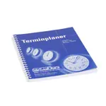 Terminplaner, 2 Spalten, 20-Min.-Takt, Montag - Freitag, A4