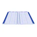 Abbildung zeigt Terminplaner, 2 Spalten, 20-Min.-Takt, Montag - Freitag, A4