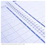 Abbildung zeigt Terminplaner, 6 Spalten, 15-Min.-Takt, Montag - Freitag, A3 quer