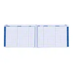 Abbildung zeigt Terminplaner, 6 Spalten, 20-Min.-Takt, Montag - Freitag, A3 quer