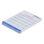 Terminzettelblock, 10 Blcke  75 Blatt (750 Bltter), DIN A7