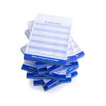 Abbildung zeigt Terminzettelblock, 10 Blcke  75 Blatt (750 Bltter), DIN A7