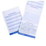 Abbildung zeigt Terminzettelblock, 10 Blcke  75 Blatt (750 Bltter), DIN A7
