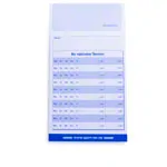 Abbildung zeigt Terminzettelblock, 10 Blcke  75 Blatt (750 Bltter), DIN A7