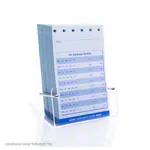 Abbildung zeigt Terminzettel Stnder aus Acrylglas