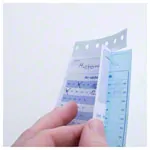 Abbildung zeigt Terminzettelblock durchschreibend, 10 Blcke  75 Stze (1500 Bltter), DIN A7