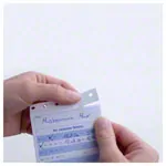 Abbildung zeigt Terminzettelblock durchschreibend, 10 Blcke  75 Stze (1500 Bltter), DIN A7