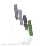 Abbildung zeigt Gutscheinaufsteller 4-fach aus Acrylglas