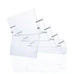 Abbildung zeigt Gutschein-Set, 101-tlg., 100 Gutscheine inkl. Aufsteller aus Acrylglas
