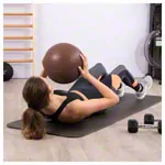 TOGU Medizinball aus Ruton,  28 cm, 2 kg, braun