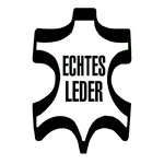 Abbildung zeigt Medizinball aus Leder,  30 cm, 5 kg