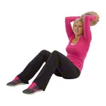 Medizinball-Set aus Leder 5-tlg., 1-5 kg