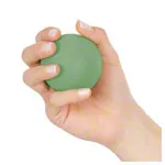 Moosgummiball, 4er Set:  62 mm, blau, grn, rot, gelb