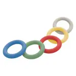 Moosgummiring,  17 cm