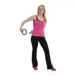 Moosgummiring,  17 cm, 4er Set