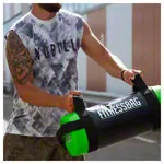 Gymstick Fitnessbag, 5 kg, grn,  20 cm x 50 cm