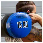 Gymstick Fitnessbag, 15 kg, blau,  22,5 cm x 55 cm