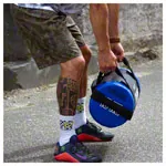 Gymstick Fitnessbag, 15 kg, blau,  22,5 cm x 55 cm
