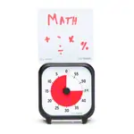 Time Timer Tischuhr mit akustischem Signal, 60 Min., klein, 7,5x7,5 cm