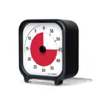 Time Timer Tischuhr mit akustischem Signal, 60 Min., klein, 7,5x7,5 cm