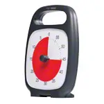 Time Timer Plus Tischuhr mit akustischem Signal, 60 Min., 14x18 cm