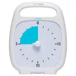 Time Timer Plus Tischuhr mit akustischem Signal, 20 Min., 14x18 cm