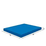 Abbildung zeigt Weichbodenmatte RG 20, LxBxH 200x150x25 cm