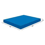 Abbildung zeigt Weichbodenmatte RG 20, LxBxH 200x150x30 cm