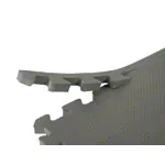 Vario-Step Gymnastikmatte, LxBxH 60x60x1,4 cm, anthrazit