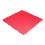 Abbildung zeigt Vario-Top Gymnastikmatte, LxBxH 100x100x2,5 cm, rot