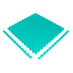 Abbildung zeigt Vario-Top Gymnastikmatte, LxBxH 100x100x2,5 cm, grn