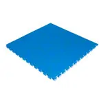 Abbildung zeigt Vario-Top Gymnastikmatte, LxBxH 100x100x2,5 cm, blau