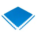 Abbildung zeigt Vario-Top Gymnastikmatte, LxBxH 100x100x2,5 cm, blau