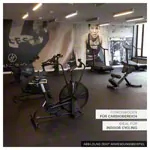 PAVIGYM Fitnessboden fr Cardio-Bereiche Performance+, 100x100x0,5 cm