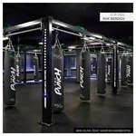 PAVIGYM Fitnessboden fr Cardio-Bereiche Performance+, 100x100x0,5 cm