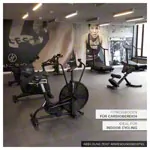 PAVIGYM Fitnessboden fr Cardio-Bereiche Performance+, 100x100x0,5 cm