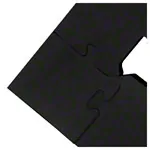 PAVIGYM Eckstck fr Performance+, 10x10x0,5 cm
