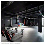 PAVIGYM Eckstck fr Performance+, 10x10x0,5 cm
