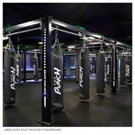 PAVIGYM Eckstck fr Performance+, 10x10x0,5 cm