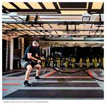 PAVIGYM Eckstck fr Performance+, 10x10x0,5 cm