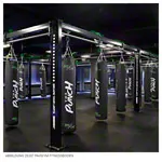 PAVIGYM Randleiste fr Endurance 100x10x0,7 cm