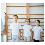 Sprossenwand Standard, BxH 80x230 cm, 10 Sprossen, inkl. bungsposter