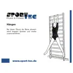 Sprossenwand nach DIN, B x H 100 x 260 cm, 16 Sprossen