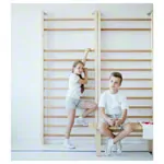 Sprossenwand, BxH 80x230 cm, 14 Sprossen
